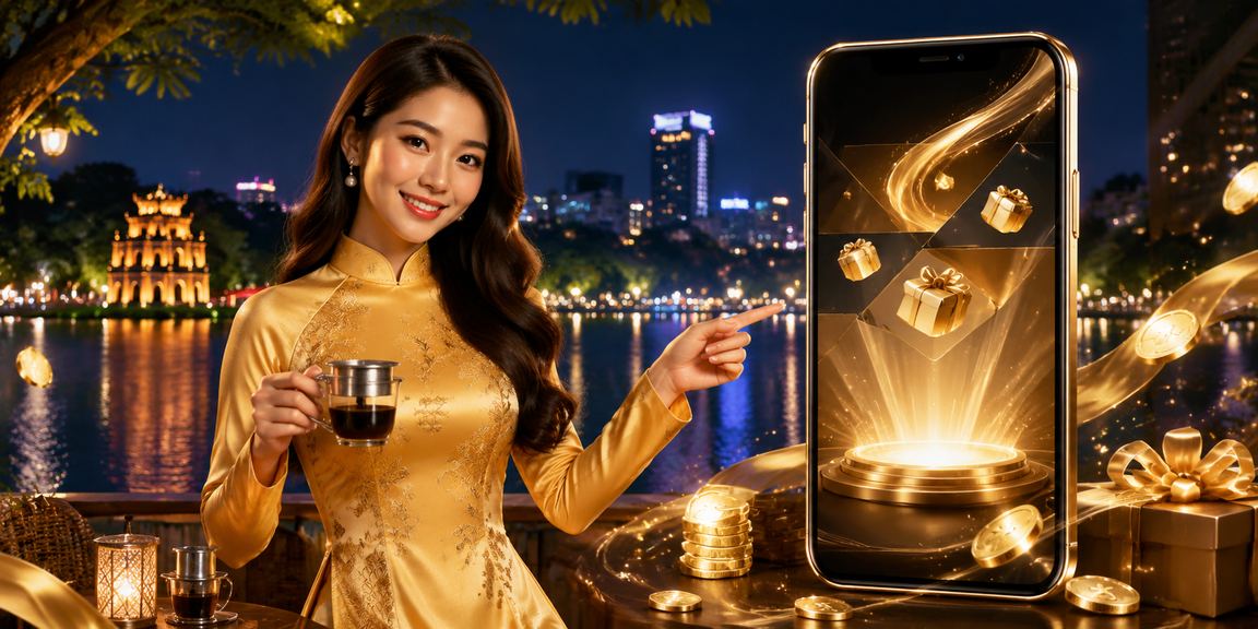 Cảnh đăng nhập trực tuyến tại Hà Nội
